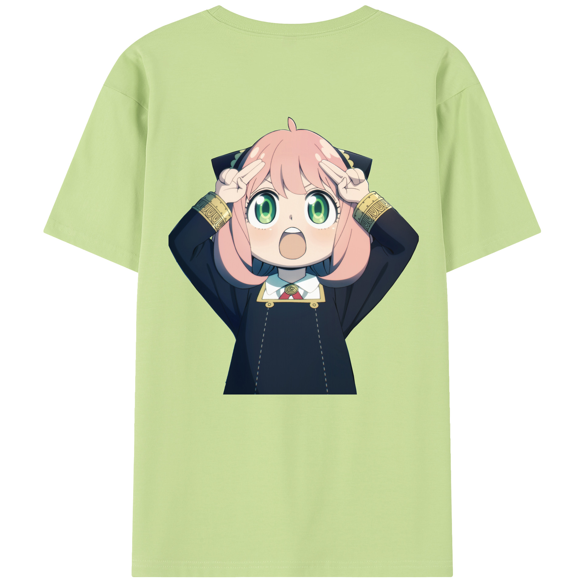 （画像用） SPY×FAMILY间谍家家酒 綿100％半袖Tシャツ（背面プリント）